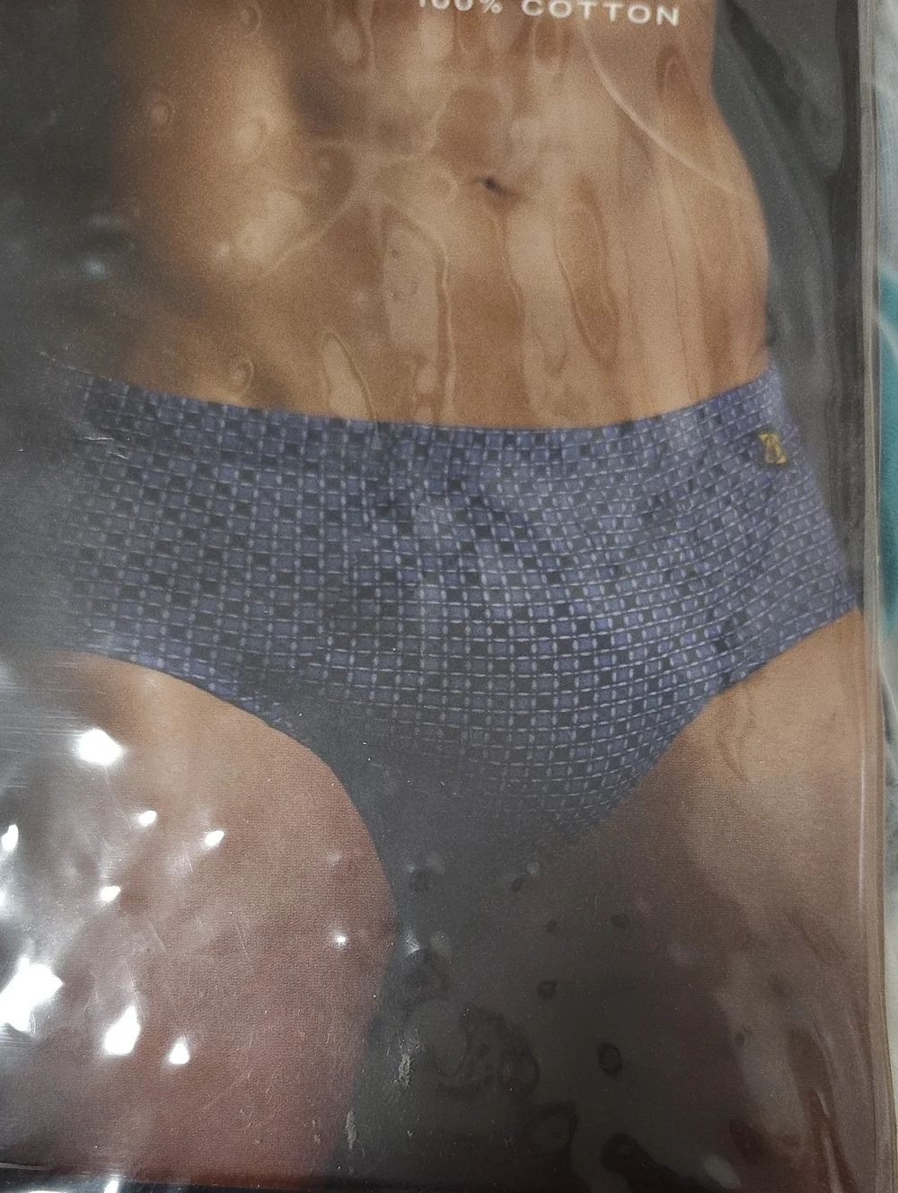 Vintage 2005 Body Glove Men's Low Rise Briefs Assorted Colors - 6Pk - Sz L 36-38